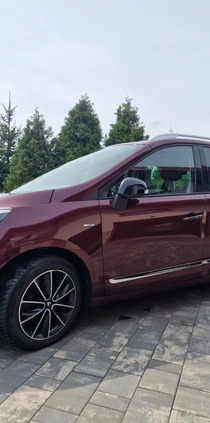 Renault Grand Scenic cena 33000 przebieg: 172941, rok produkcji 2013 z Jaworzno małe 37